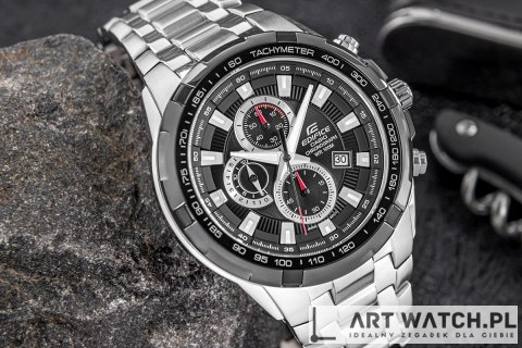 Zegarek Męski CASIO EDIFICE EF-539D-1AVEF + BOX