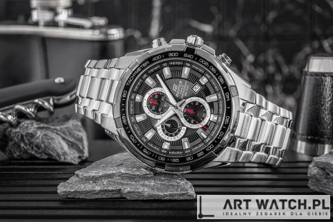 Zegarek Męski CASIO EDIFICE EF-539D-1AVEF + BOX