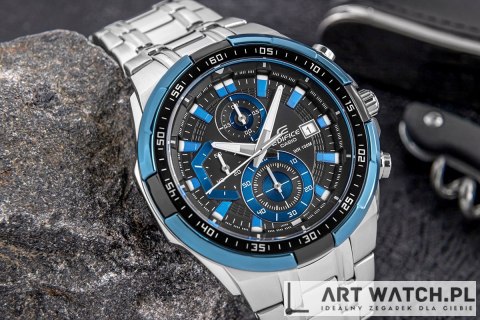 Zegarek Męski CASIO EDIFICE EFR-539D-1A2VUEF + BOX