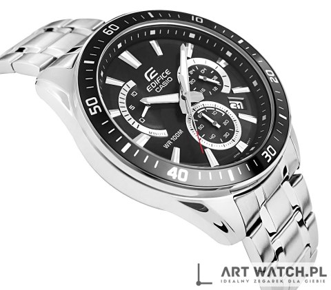Zegarek Męski CASIO EDIFICE EFR-552D-1AVUEF + BOX