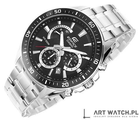 Zegarek Męski CASIO EDIFICE EFR-552D-1AVUEF + BOX