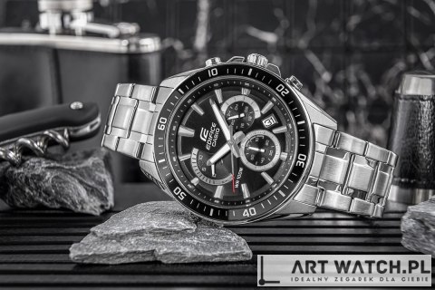 Zegarek Męski CASIO EDIFICE EFR-552D-1AVUEF + BOX
