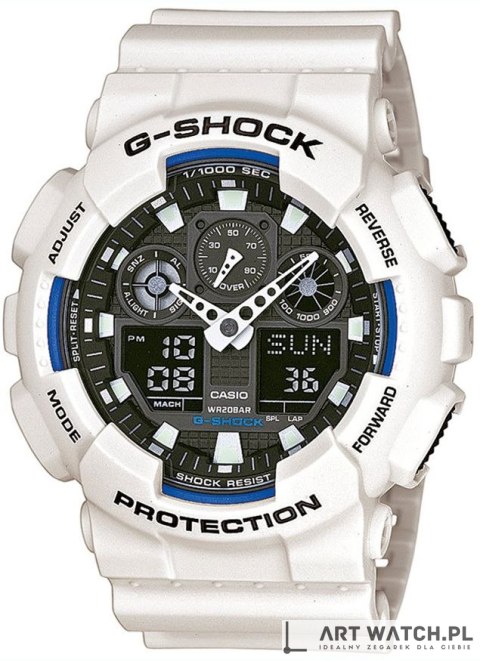 Zegarek Męski CASIO G-SHOCK GA-100B-7AER + BOX