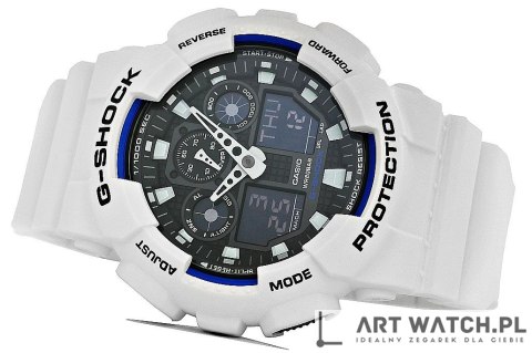 Zegarek Męski CASIO G-SHOCK GA-100B-7AER + BOX