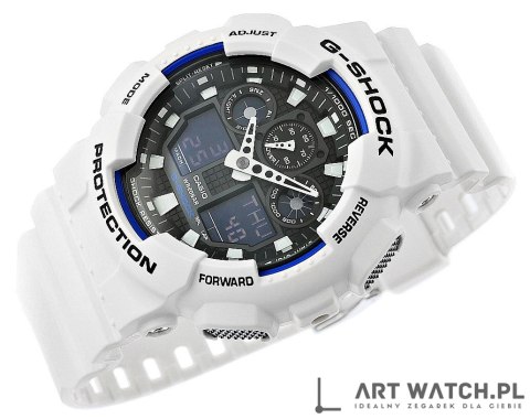Zegarek Męski CASIO G-SHOCK GA-100B-7AER + BOX