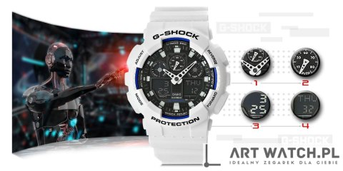 Zegarek Męski CASIO G-SHOCK GA-100B-7AER + BOX
