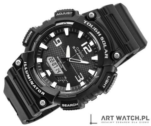 Zegarek Męski CASIO SOLAR AQ-S810W-1AVEF + BOX