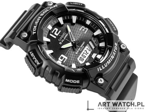 Zegarek Męski CASIO SOLAR AQ-S810W-1AVEF + BOX