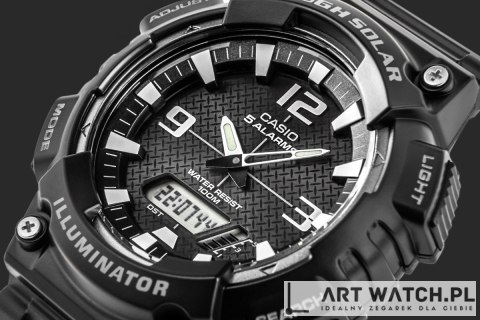 Zegarek Męski CASIO SOLAR AQ-S810W-1AVEF + BOX