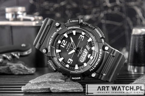 Zegarek Męski CASIO SOLAR AQ-S810W-1AVEF + BOX