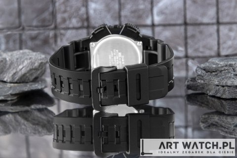 Zegarek Męski CASIO SOLAR AQ-S810W-1AVEF + BOX