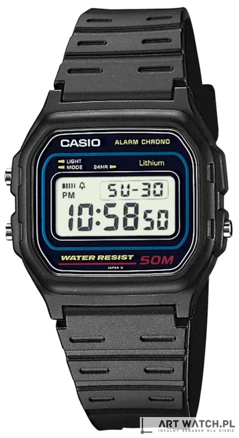 Zegarek Męski CASIO W-59-1VQES + BOX