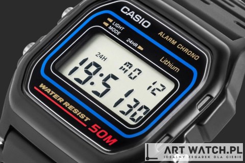 Zegarek Męski CASIO W-59-1VQES + BOX