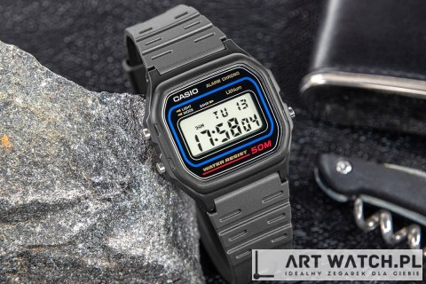 Zegarek Męski CASIO W-59-1VQES + BOX