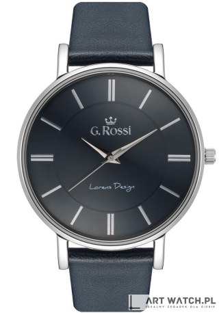 Zegarek Męski G.ROSSI 10401A-6F1 + BOX