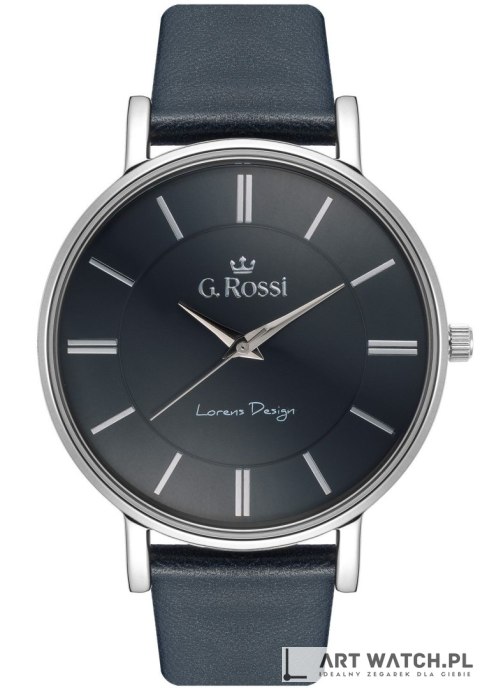 Zegarek Męski G.ROSSI 10401A-6F1 + BOX