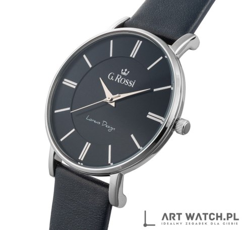 Zegarek Męski G.ROSSI 10401A-6F1 + BOX
