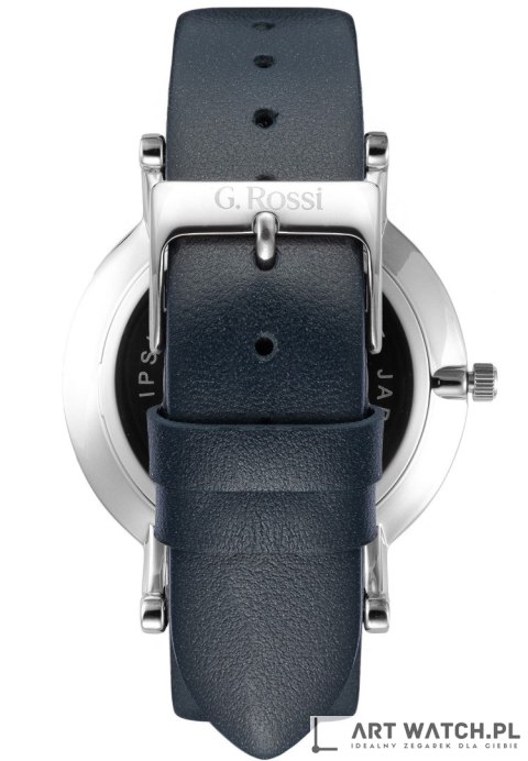 Zegarek Męski G.ROSSI 10401A-6F1 + BOX