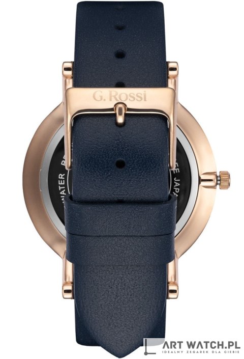 Zegarek Męski G.ROSSI 10401A-6F3 + BOX