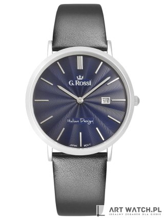 Zegarek Męski G.ROSSI 10853A-6A1 + BOX