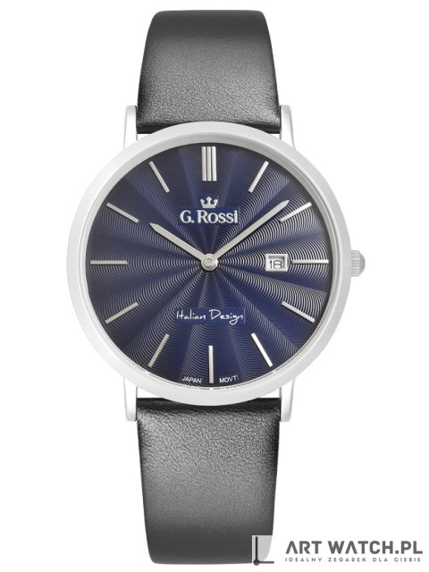 Zegarek Męski G.ROSSI 10853A-6A1 + BOX