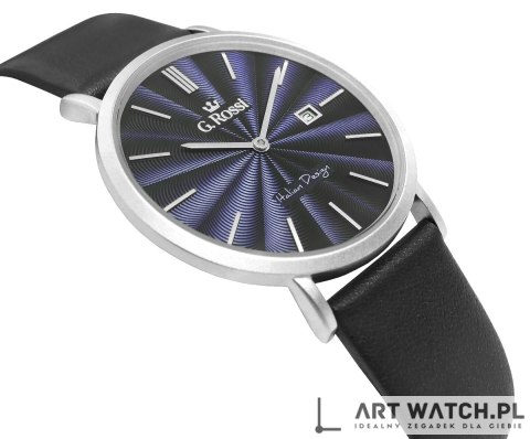Zegarek Męski G.ROSSI 10853A-6A1 + BOX