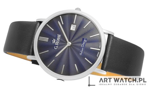 Zegarek Męski G.ROSSI 10853A-6A1 + BOX