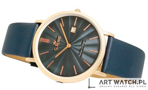 Zegarek Męski G.ROSSI 10853A-6F3 + BOX