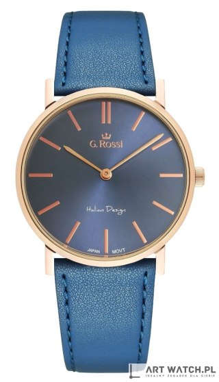 Zegarek Męski G.ROSSI 8709A2-6F3 + BOX