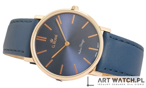 Zegarek Męski G.ROSSI 8709A2-6F3 + BOX