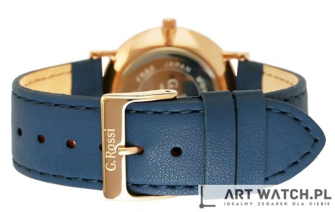 Zegarek Męski G.ROSSI 8709A2-6F3 + BOX