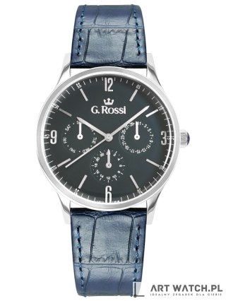 Zegarek Męski G.Rossi 10737A-6F1 + BOX