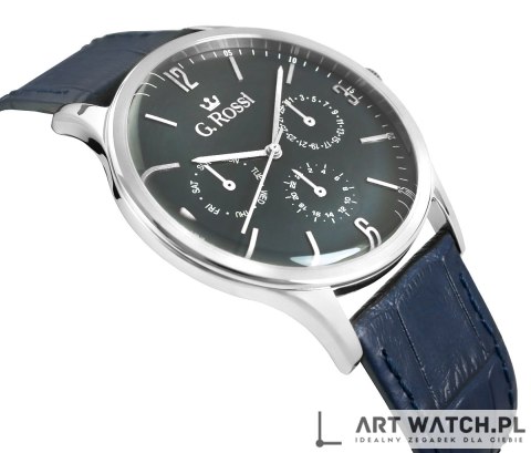 Zegarek Męski G.Rossi 10737A-6F1 + BOX