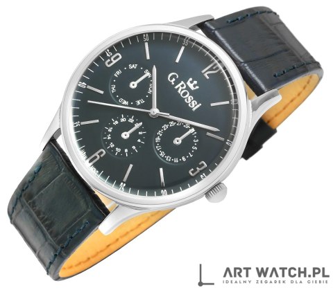 Zegarek Męski G.Rossi 10737A-6F1 + BOX