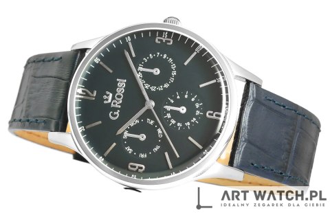Zegarek Męski G.Rossi 10737A-6F1 + BOX