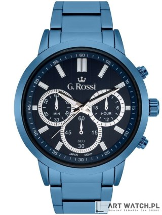 Zegarek Meski G.Rossi 10762B-6F1 + BOX