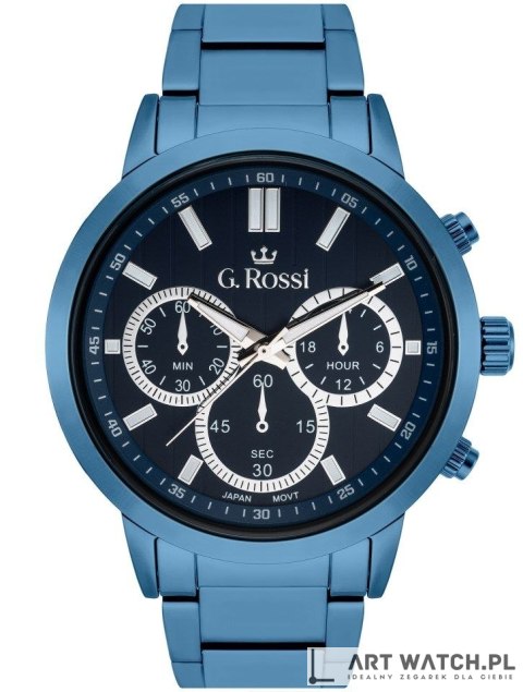 Zegarek Meski G.Rossi 10762B-6F1 + BOX