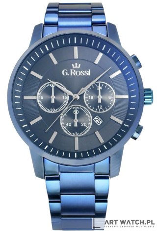 Zegarek Męski G.Rossi 6647B-6F1 + BOX