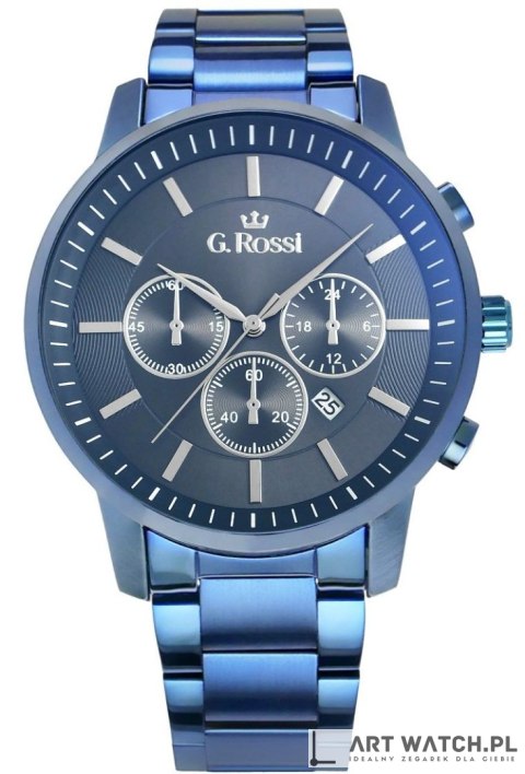 Zegarek Męski G.Rossi 6647B-6F1 + BOX
