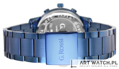 Zegarek Męski G.Rossi 6647B-6F1 + BOX
