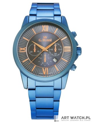 Zegarek Męski G.Rossi 6846B-6F3 + BOX