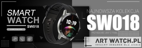Zegarek SMARTWATCH G.ROSSI SW018-1