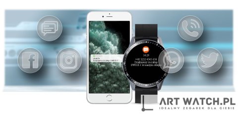 Zegarek SMARTWATCH G.ROSSI SW018-1