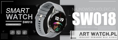 Zegarek SMARTWATCH G.ROSSI SW018-2