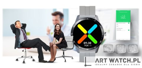 Zegarek SMARTWATCH G.ROSSI SW018-2