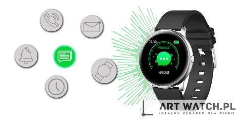Zegarek SMARTWATCH G.Rossi SW010-13