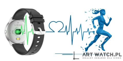 Zegarek SMARTWATCH G.Rossi SW010-13