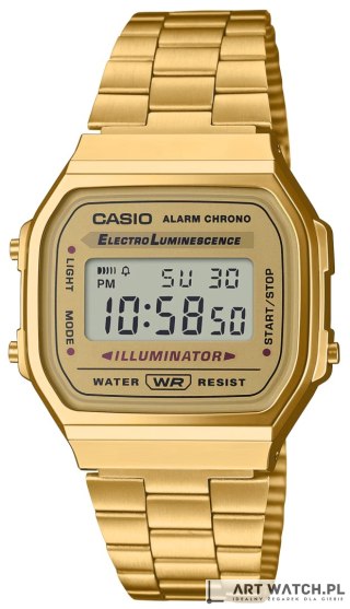 Zegarek Unisex CASIO Vintage A168WG-9EF + BOX