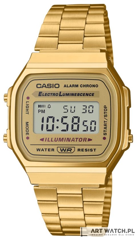 Zegarek Unisex CASIO Vintage A168WG-9EF + BOX