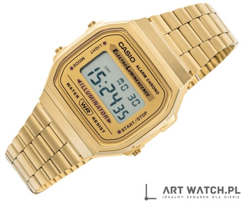 Zegarek Unisex CASIO Vintage A168WG-9EF + BOX